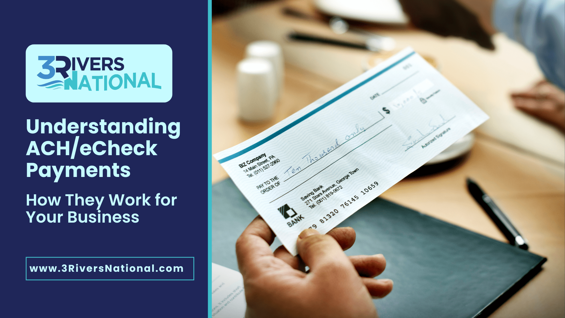 Understanding ACH/eCheck Payments